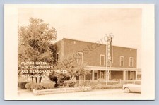 K5/ Murdo South Dakota Postcard RPPC c40-50s Murdo Hotel Building 352 picture