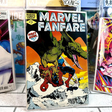 Marvel Fanfare #1 (1981) *NM  Combined Shipping picture