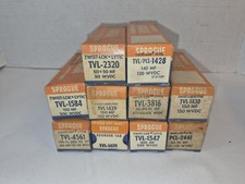 Vintage Sprague TVL Capacitor Lot of 10 picture
