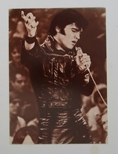 Vtg Fotocard Ludlow Sales Elvis Presley Photo Postcard Movie HTF Unposted picture