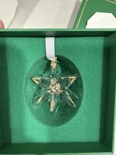Swarovski Crystal 2023 ANNUAL EDITION 3D Christmas Ornament 5651397 NEW picture