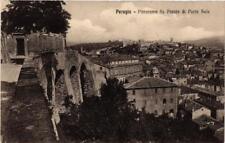 CPA AK PERUGIA Panorama from Piazza di Porta Sole ITALY (547183) picture
