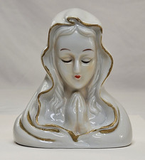 Vintage Sophia Ann Ceramic Painted Religous Figurine Statue Toy picture