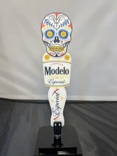 Modelo Especial Sugar Skull Beer Tap Handle 10.5 Tall picture