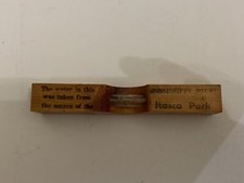 Vintage Itasca State Park Minnesota Mississippi Water Level Souvenir picture