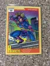 1991 Impel Marvel Universe Series 2 - Choose/Pick your Card - Combined Shipping picture