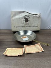 Vintage Paul Revere Limited Edition Copper Skillet Stainless Interior NOS Box picture