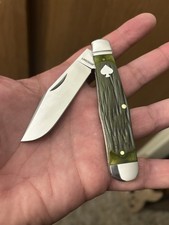 Rosecraft Blades Cumberland River Coke Bottle Vintage Slipjoint Pocket Knife New picture