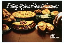 Vintage 1985 EGG BEATERS Eating to Your HEART's CONTENT Advertising Cookbook picture