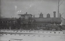 RPPC East Broad Top Railroad Cromwell Train Photo Postcard I37 picture