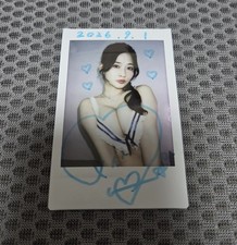 Meiri Auto Autographed Signed Cheki Japan picture