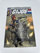 G.I. Joe: A Real American Hero #207 IDW Low Print Run Cover Fast Shipping picture