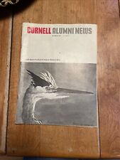 Cornell Alumni News Oct. 1971 Louis Agassiz Fuentes Great Blue Heron cover picture