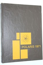 1971 Freeport High School Yearbook Annual Freeport Illinois IL - Polaris Vol. 67 picture