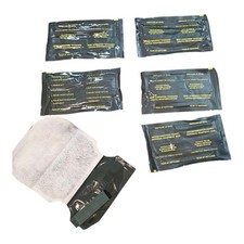 NEW 2021 MFG 5 Pack M295 Decontamination Mits, Preppers, Survival, NBC, New picture