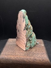 Michigan Native Float Copper 0.31 lb – Cut Face Freestanding Specimen picture