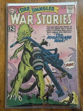Star Spangled War Stories #106 – DC Comics (1963) 5.0 VG/FN picture