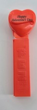 PEZ Happy Valentines Day Red Heart Red Stem Dispenser with Feet picture