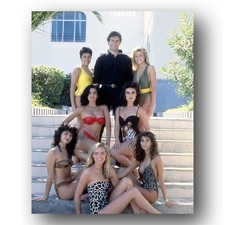 Timothy Dalton Photo 8x10 The Living Daylights James Bond Film Set 1987-2 picture