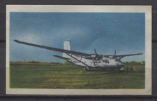 Hurel Dubois H D 32.01 Vintage Aircraft Trading Card 1950's No.66 picture