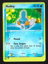 Mudkip 60/109 - Ruby & Sapphire - Reverse Holo - EN - MP / PL - Pokemon 2003 picture