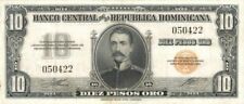 Dominican Republic - 10 pesos Oro - P-62 - Foreign Paper Money - Paper Money - F picture
