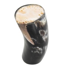 Medieval Renaissance Buffalo Viking Celebration Dining Hall Drinking Horn Mug picture