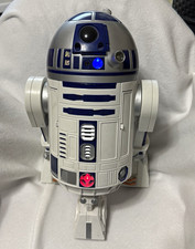 2002 Hasbro Star Wars R2-D2 Interactive Astromech Droid 15” FULLY TESTED WORKS picture