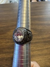 VINTAGE - U.S.ARMY ENGINEERS RING - SIZE 12.25 - NEW OLD STOCK - ALPHA BRAND picture