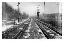 Syracuse New York 1919 Jamesville Plank Road Railroad Standard Postcard picture