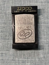 Zippo Marlboro Ranch Party 2005 Antique Silver Plate Lighter Rare - New in Box picture