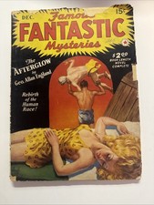 Famous Fantastic Mysteries Vol.3 No. 5 December 1941 picture