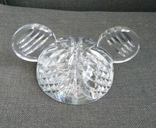 Disney World Waterford Crystal Mouseketeer 40th Anniversary  Mouse Ears picture