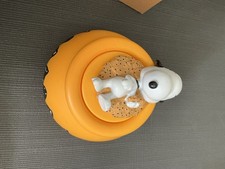 Snoopy Cookie Jar with Lid | Snacks Canister | 20.5 X 20.5 X 24.6 Cm picture