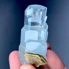 240 Carat Aquamarine Crystal Specimen From Skardu Pakistan picture
