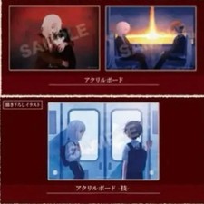 Last Stop Station Tatsunami Shion Haru Natsu Fuyu Haru Acrylic Stand Acrylic picture