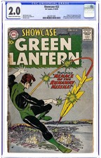 Showcase #22 CGC 2.0 1959 4621811001 1st and origin Silver Age Green Lantern picture