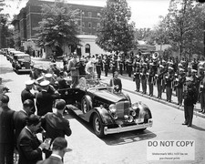 Franklin D Roosevelt Navy Midshipmen 1935 Photo 8x10 Historic Naval Portrait picture