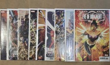 A.X.E. JUDGMENT DAY COMICS 1-6,  OMEGA, EVE OF JUDGMENT ECHO AS PHOENIX FCBD SET picture