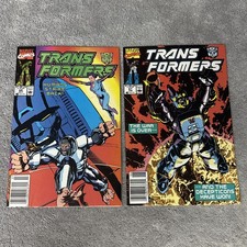 TRANSFORMERS 67 & 68 Lot of 2 Jim Lee Cover Galvatron Newstand picture