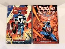 Captain America: Heroes Return The Complete Collection Vol. 1 & 2-GN TPB-Marvel picture