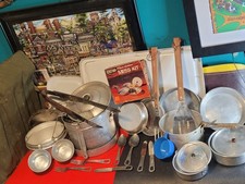 Vintage Military/Camping Mess Kits (Lot Of 30) picture