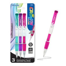 BAZIC PRODUCTS Crown Dazzle 0.5mm Mechanical Pencils HB Lead 24-Box picture
