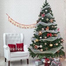 ptlsy 6FT Christmas Tree Artificial Pine Christmas Tree with Solid Metal Stan... picture