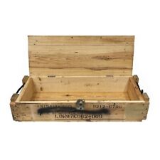 Wooden Artillery Crate 75mm - 125mm Used picture