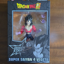Bandai Dragon Ball Super Dragon Stars Series Super Saiyan 4 Vegeta Figure picture