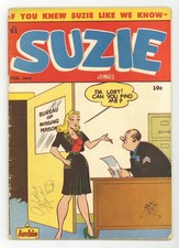 Suzie Comics #61 GD+ 2.5 1948 picture