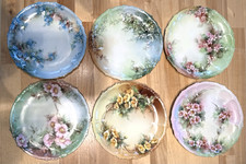 Antique Rosenthal Bavaria Hand Painted Floral 6.5