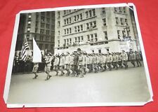 Vintage Press Photo Possibly by Paul Thompson - Liberty Bonds Parade picture