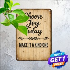 Good Day To Have A Good Day Positive Quote Metal Tin Sign Room Wall Plaque picture
